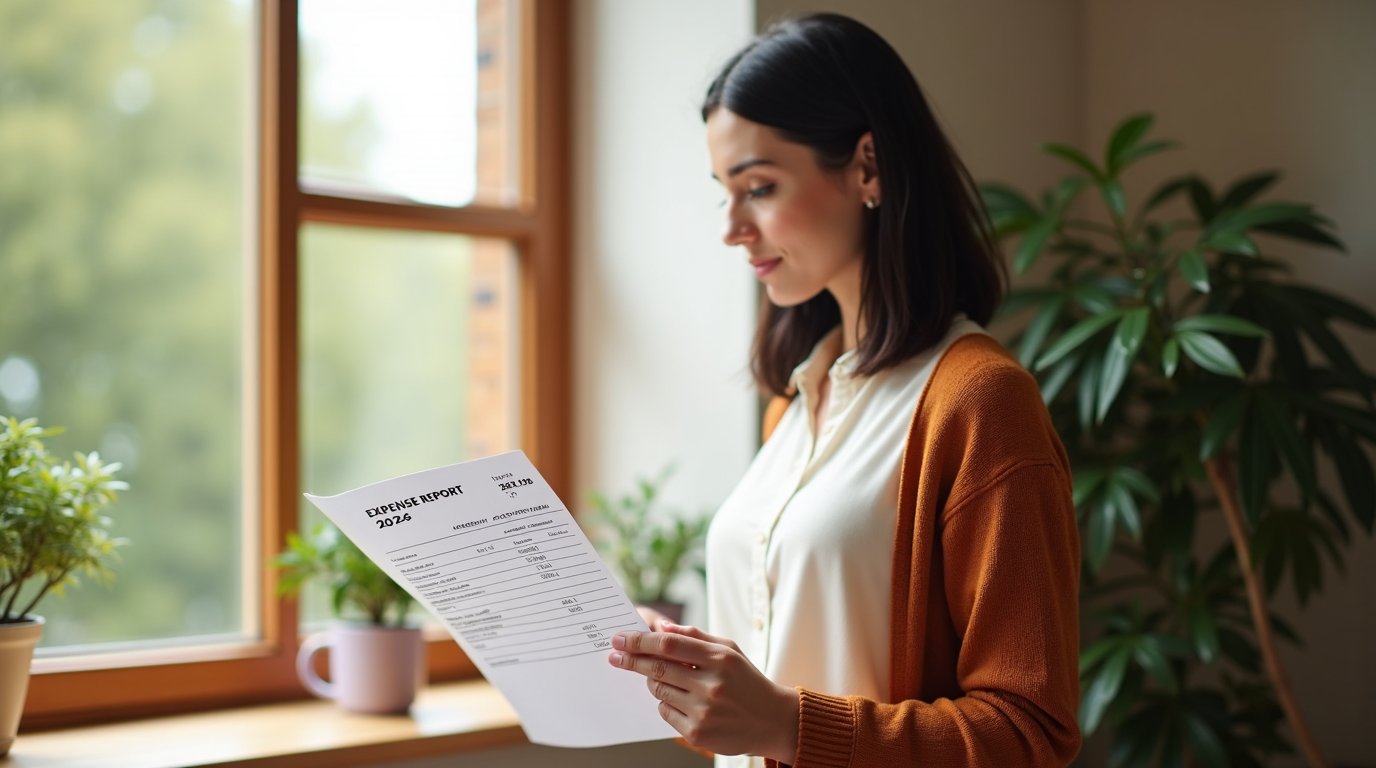 AI do zarządzania wydatkami firmowymi MŚP 2026 — koniec z papierowymi paragonami