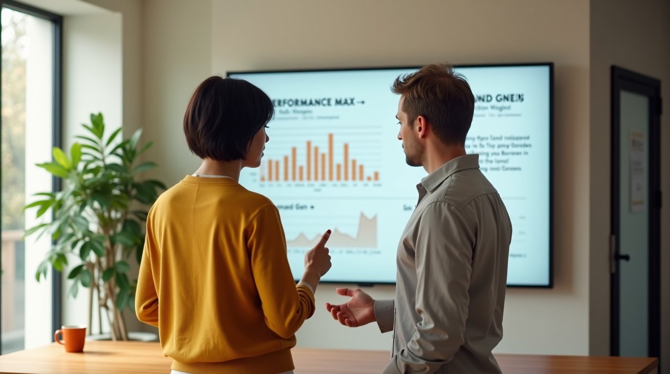 Demand Gen zastąpił w kwietniu 2026 ostatnie Video Action Campaigns i dla MŚP staje się drugą obok Performance Max kampanią automatyczną Google. Pokazujemy, kiedy jedna ma sens, kiedy druga, a kiedy żadna — z wymogami budżetu, kreacji i czasu nauki.