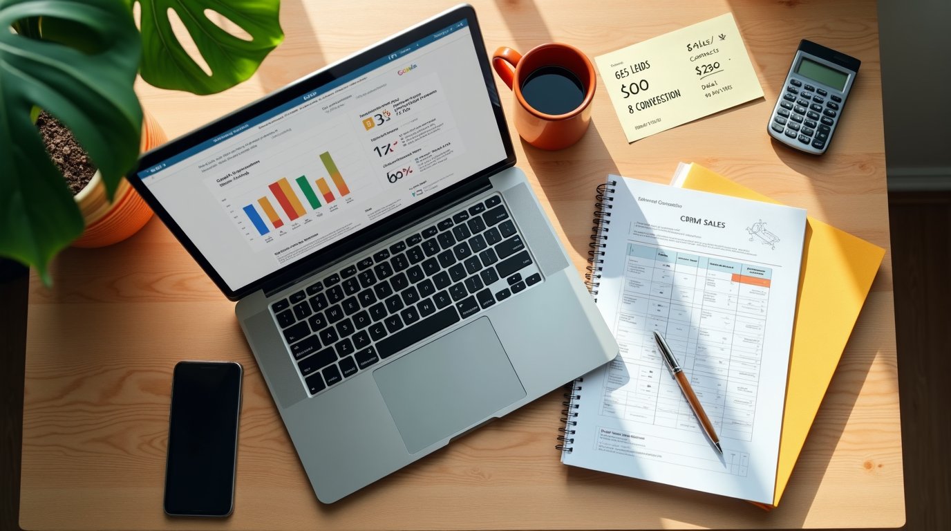 Google Ads B2B 2026 — śledzenie offline konwersji, CRM i dlaczego formularz to nie sprzedaż