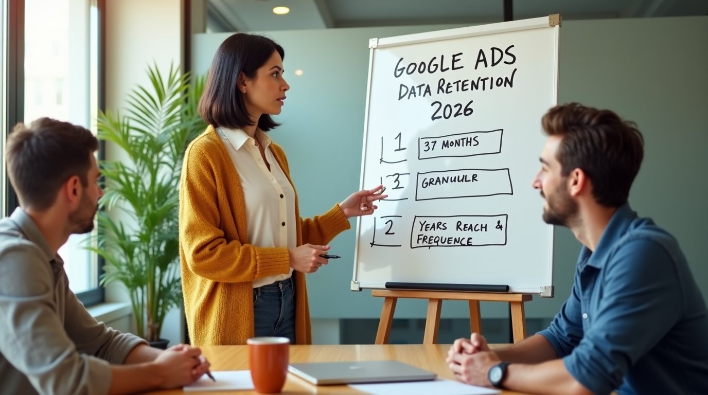 37 miesięcy retencji w Google Ads — co MŚP traci i jak eksportować dane kampanii
