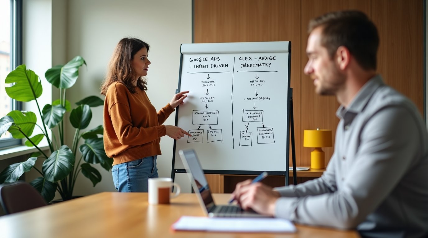 Google Ads czy Meta Ads — jak wybrać właściwy kanał reklamowy dla swojej firmy