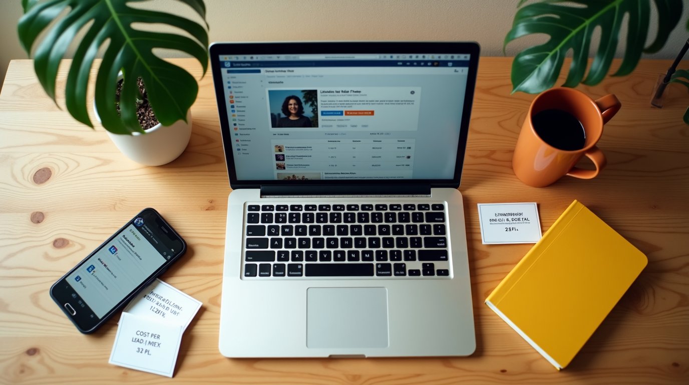 LinkedIn Ads kosztuje średnio 23 zł za kliknięcie i wymaga minimum 6000 zł miesięcznie. Dla wielu MŚP to za dużo — ale dla firm z produktem B2B i klientem-decydentem może być jedyną platformą, gdzie dotrzesz do CFO lub dyrektora IT z konkretnej branży. Pokazujemy, kiedy to ma sens i jak skonfigurować pierwszą kampanię.