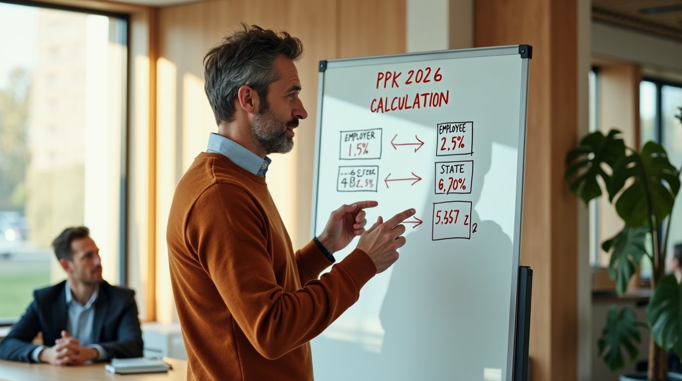 PPK dla MŚP 2026 — obowiązki pracodawcy, limit 120% i sankcje, które bolą