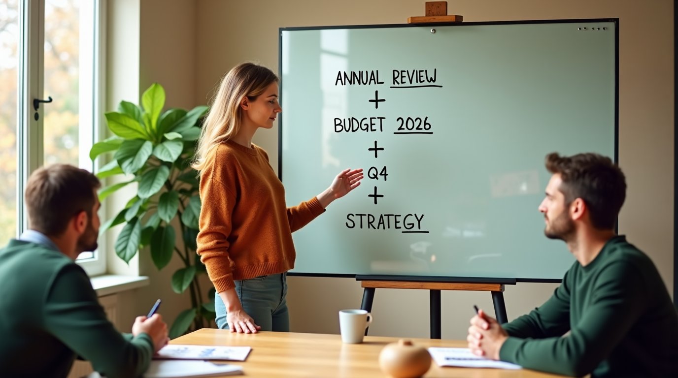Roczny przegląd strategii MŚP — jak zaplanować Q4 i budżet 2027
